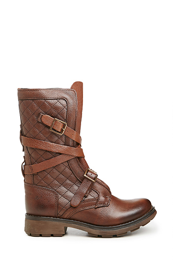 Steve Madden Bounti Quilted Boots Slide 1