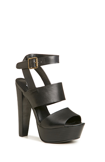 Steve Madden Dezzzy Platform Sandals Slide 1