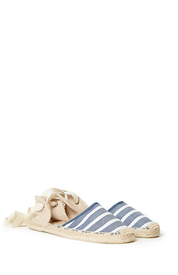 Soludos Classic Stripe Sandals Slide 1