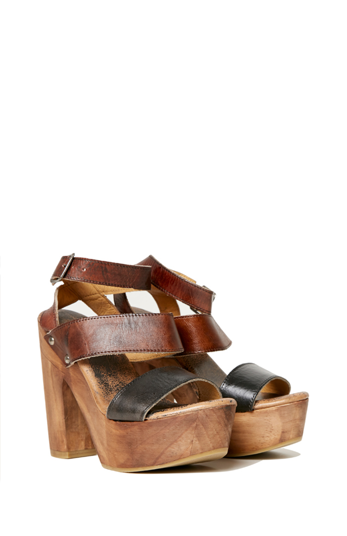 Bed Stu Marilyn Platform Sandal in Brown DAILYLOOK