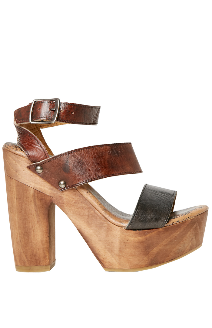 Bed Stu Marilyn Platform Sandal in Brown DAILYLOOK