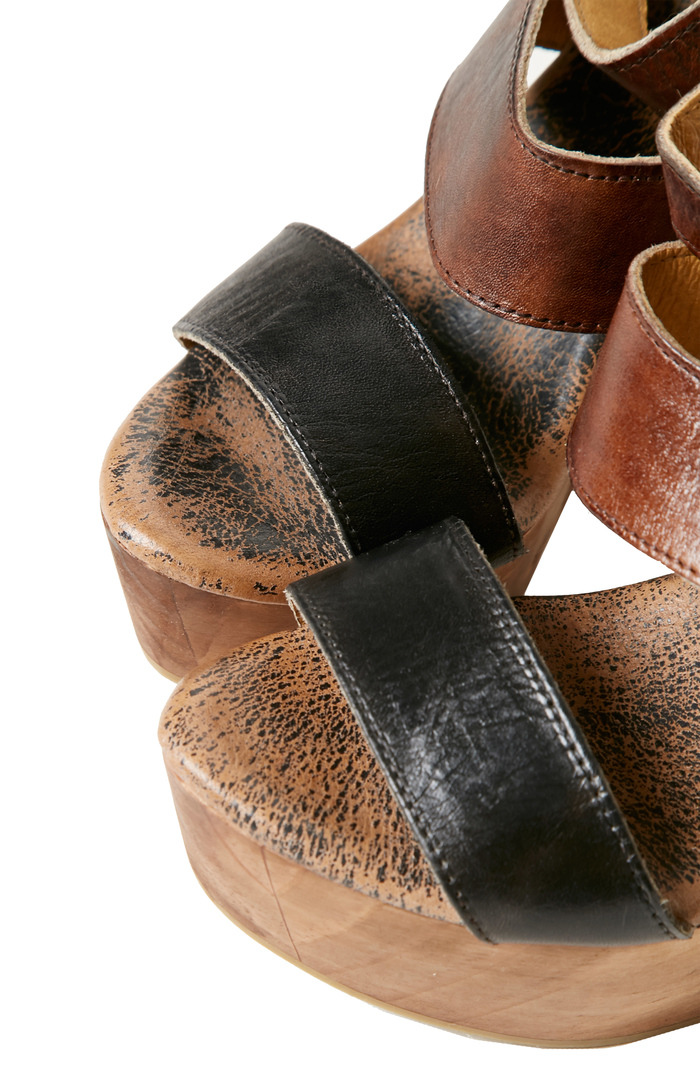 Bed Stu Marilyn Platform Sandal in Brown DAILYLOOK