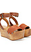 Kelsi Dagger Brooklyn Leather Willow Ankle Strap Platform Heel Thumb 2