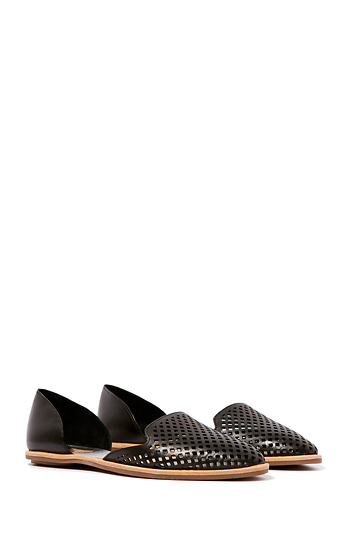 Dolce Vita Vegan Leather Laynie Flats Slide 1