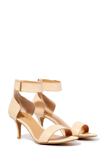 Report Signature Zailey Ankle Strap Heels Slide 1