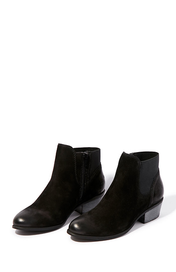 Steve Madden Rozamare Sleek Booties Slide 1