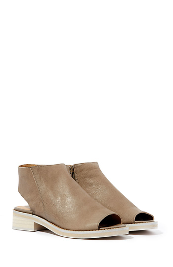 Kelsi Dagger Brooklyn Tara Peep Booties Slide 1