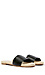 Kaskade Vegan Leather Slide Sandals Thumb 1