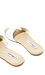 Kaskade Vegan Leather Slide Sandals Thumb 2