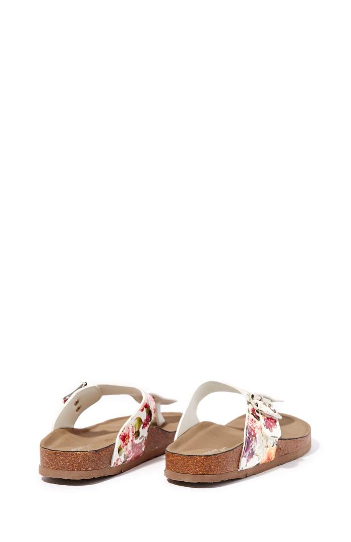Madden Girl Boise Thong Style Sandals in Floral Multi DAILYLOOK