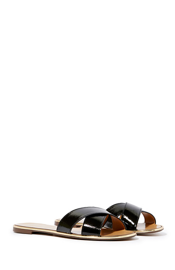 Report by Signature Crusoe Flat Sandals Slide 1