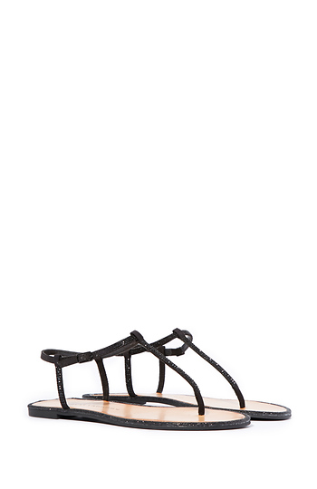 Chinese Laundry Glitterati T-Strap Sandals Slide 1