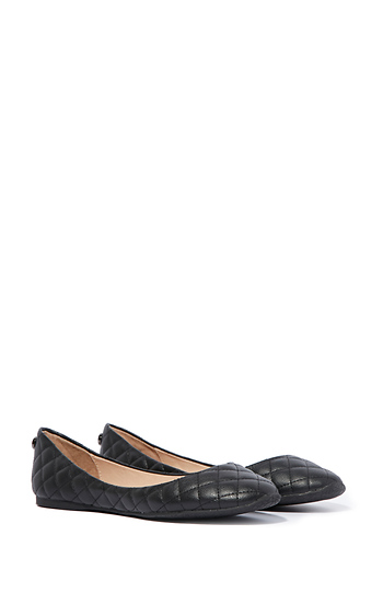 Steve Madden Kwiltt Quilted Flats Slide 1