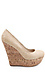 Cork Woven Wedges Thumb 1