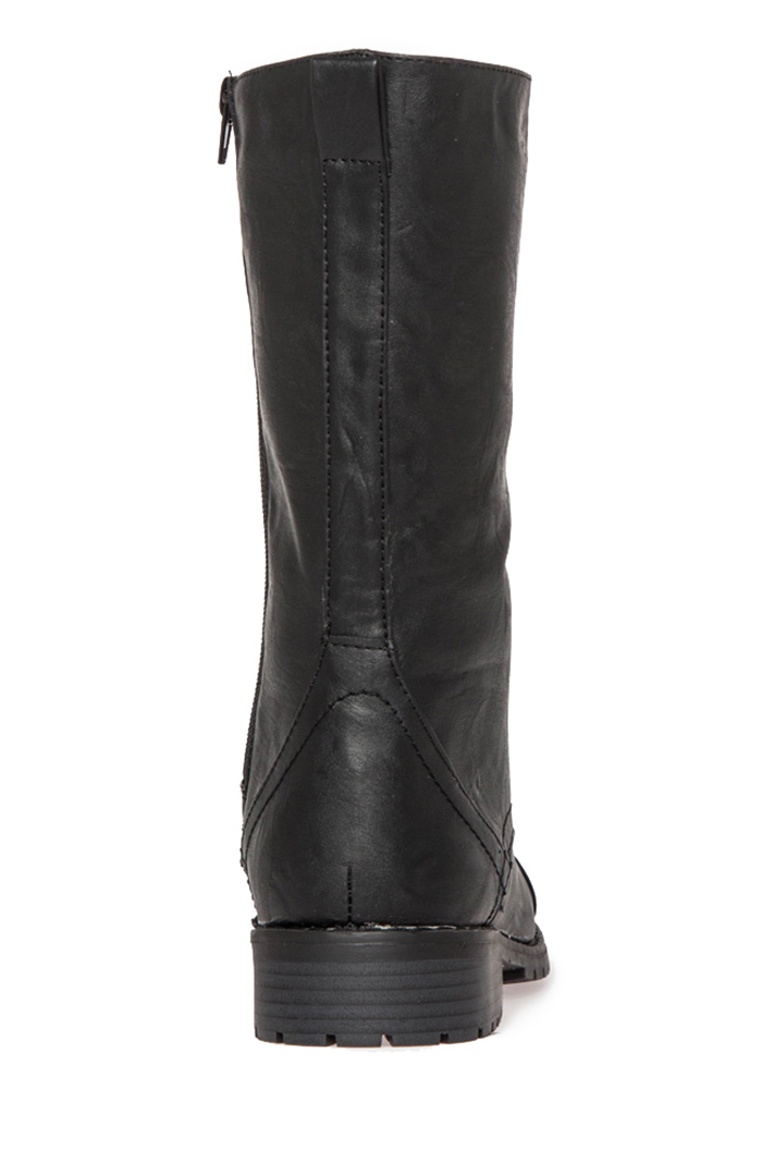 soviet l zoe lace up boots black