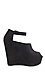 Ankle Strap Wedges Shoes Thumb 1