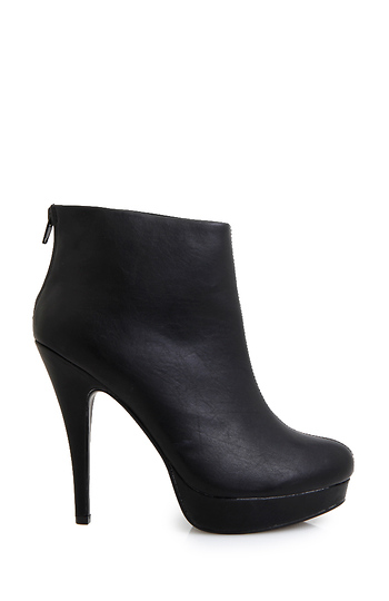 City Girl Platform Booties Slide 1