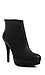 City Girl Platform Booties Thumb 2