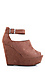 Anke Strap Peep Toe Wedges Thumb 1