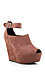 Anke Strap Peep Toe Wedges Thumb 2