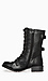 Monochrome Combat Boot Thumb 5