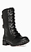 Monochrome Combat Boot Thumb 1