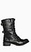 Monochrome Combat Boot Thumb 2