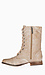 Whitewashed Combat Boots Thumb 5