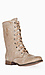 Whitewashed Combat Boots Thumb 1