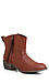 Fringe Western Ankle Bootie Thumb 2