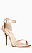 DAILYLOOK Simple Strap Heels Thumb 1