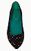 Polka Dotted Pointed Flats Thumb 4