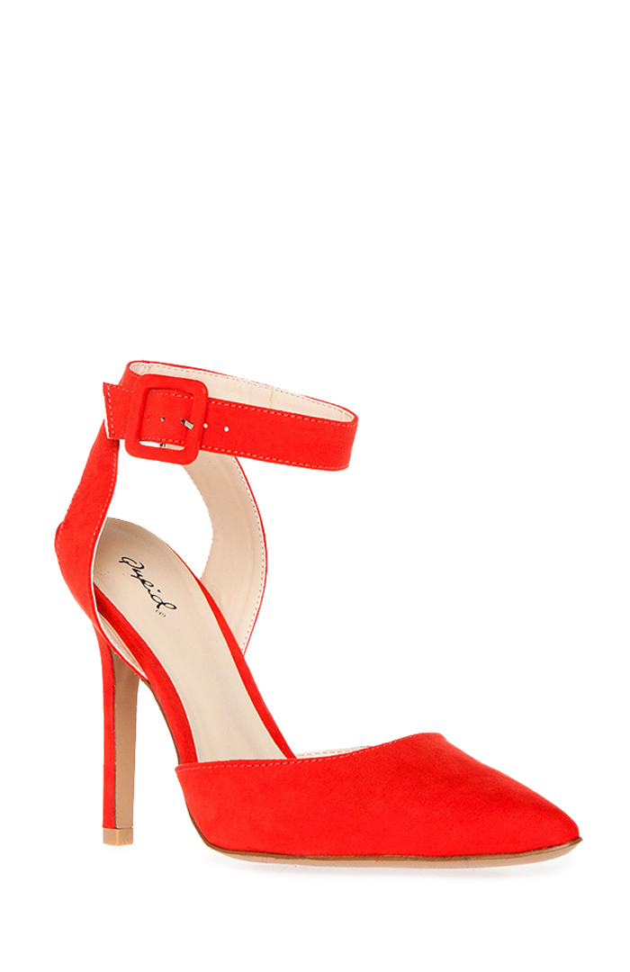 zadie ankle strap stiletto