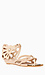 Butterfly Cutout Sandals Thumb 1