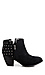 Western Ankle Boots with Studs Thumb 1