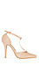 Pointed Toe T-Strap Heels Thumb 1