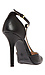 Pointed Toe T-Strap Heels Thumb 3