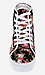 Floral Platform Sneakers Thumb 4