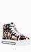 Floral Platform Sneakers Thumb 1