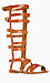 Knee High Gladiator Sandals Thumb 1