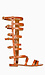 Knee High Gladiator Sandals Thumb 2
