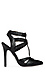 Caged T-Strap Heels Thumb 5
