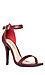 DAILYLOOK Simple Strap Heels Thumb 1