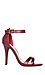 DAILYLOOK Simple Strap Heels Thumb 2