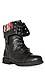 Tribal Lined Combat Boots Thumb 2