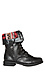 Tribal Lined Combat Boots Thumb 1