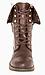 Tribal Lined Combat Boots Thumb 4