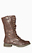 Tribal Lined Combat Boots Thumb 5