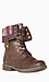 Tribal Lined Combat Boots Thumb 2