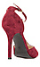 Pointed Toe T-Strap Heels Thumb 3